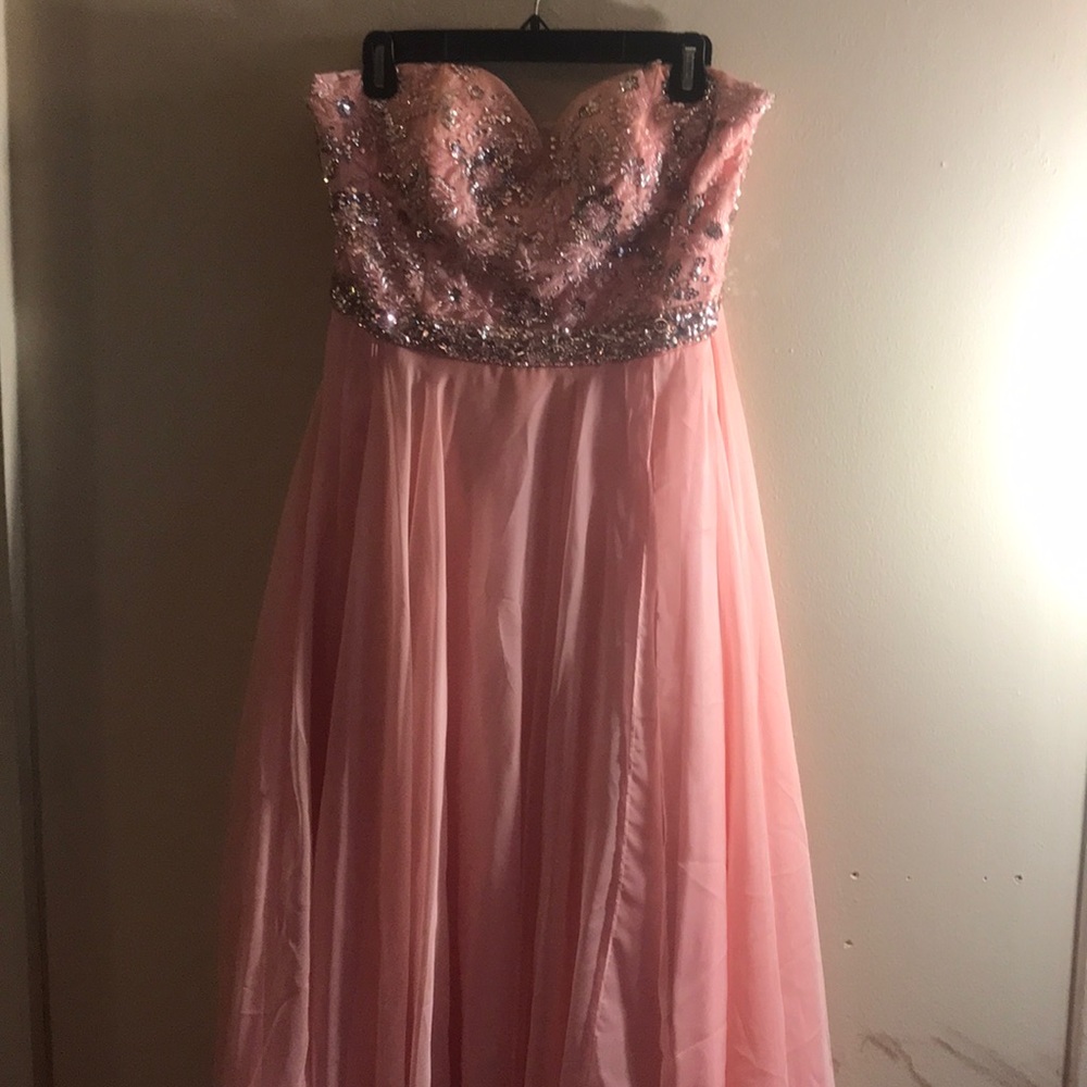 Pink Prom dress